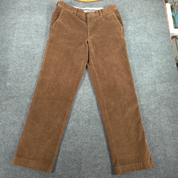 L.L. Bean Other - L.L. Bean Stretch Country Corduroy Pants Mens 33x32 (Fit 34x31) Brown